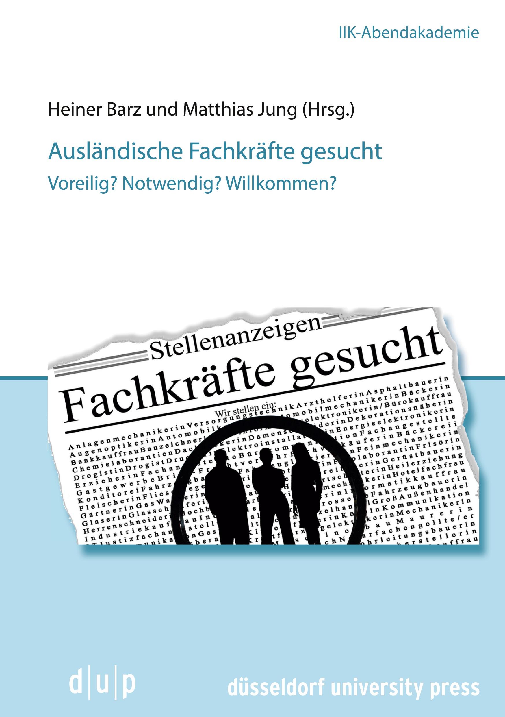 Ausländische Fachkräfte gesucht