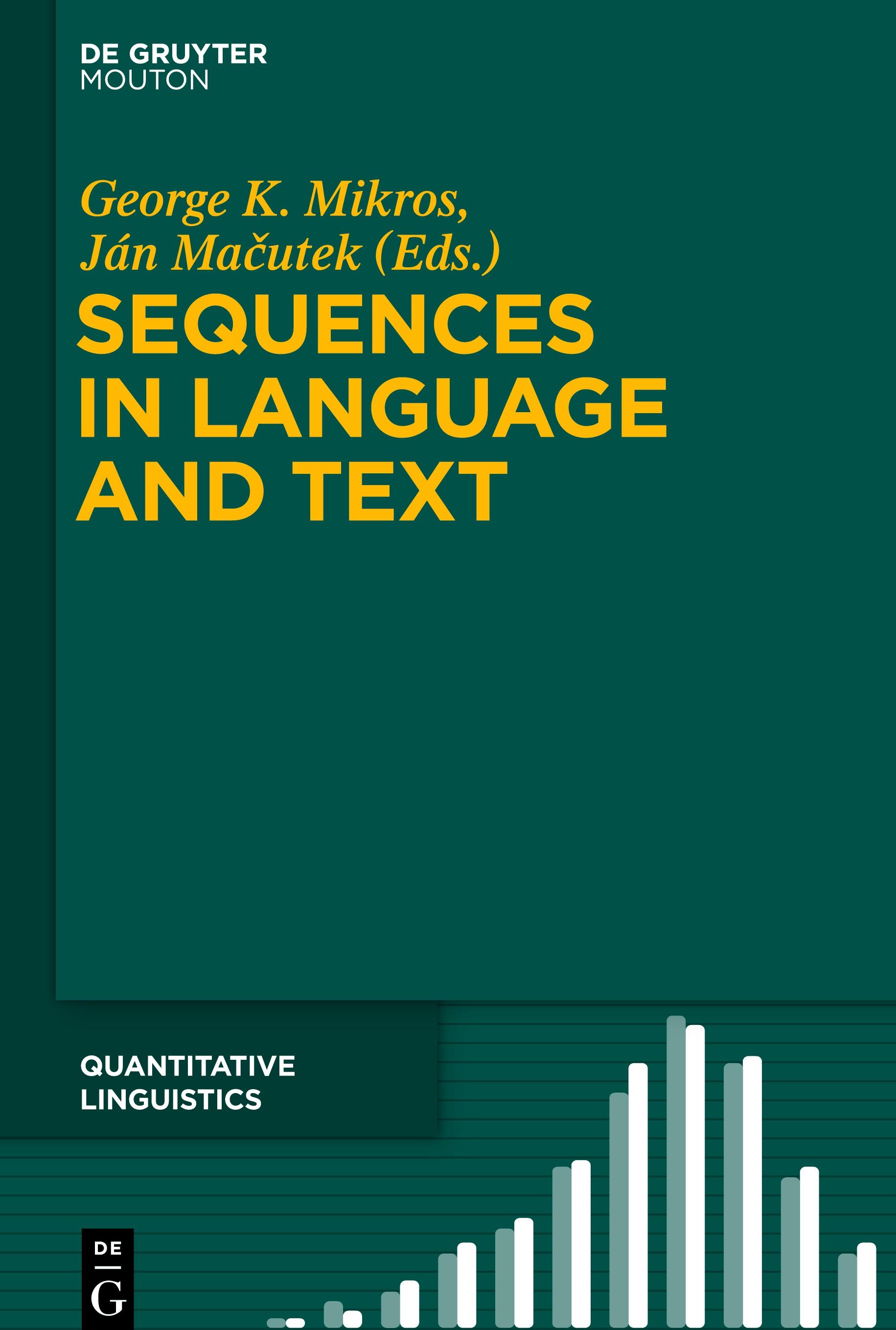 Sequences in Language and Text