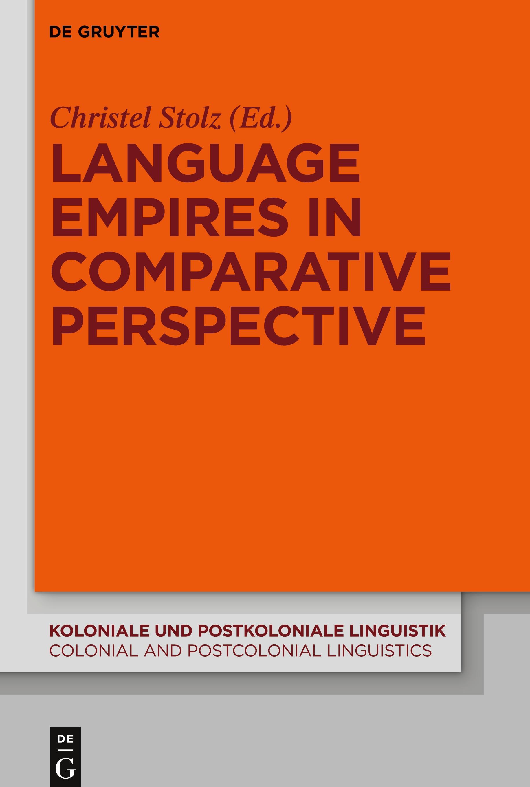 Language Empires in Comparative Perspective