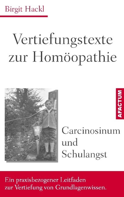 Carcinosinum und Schulangst