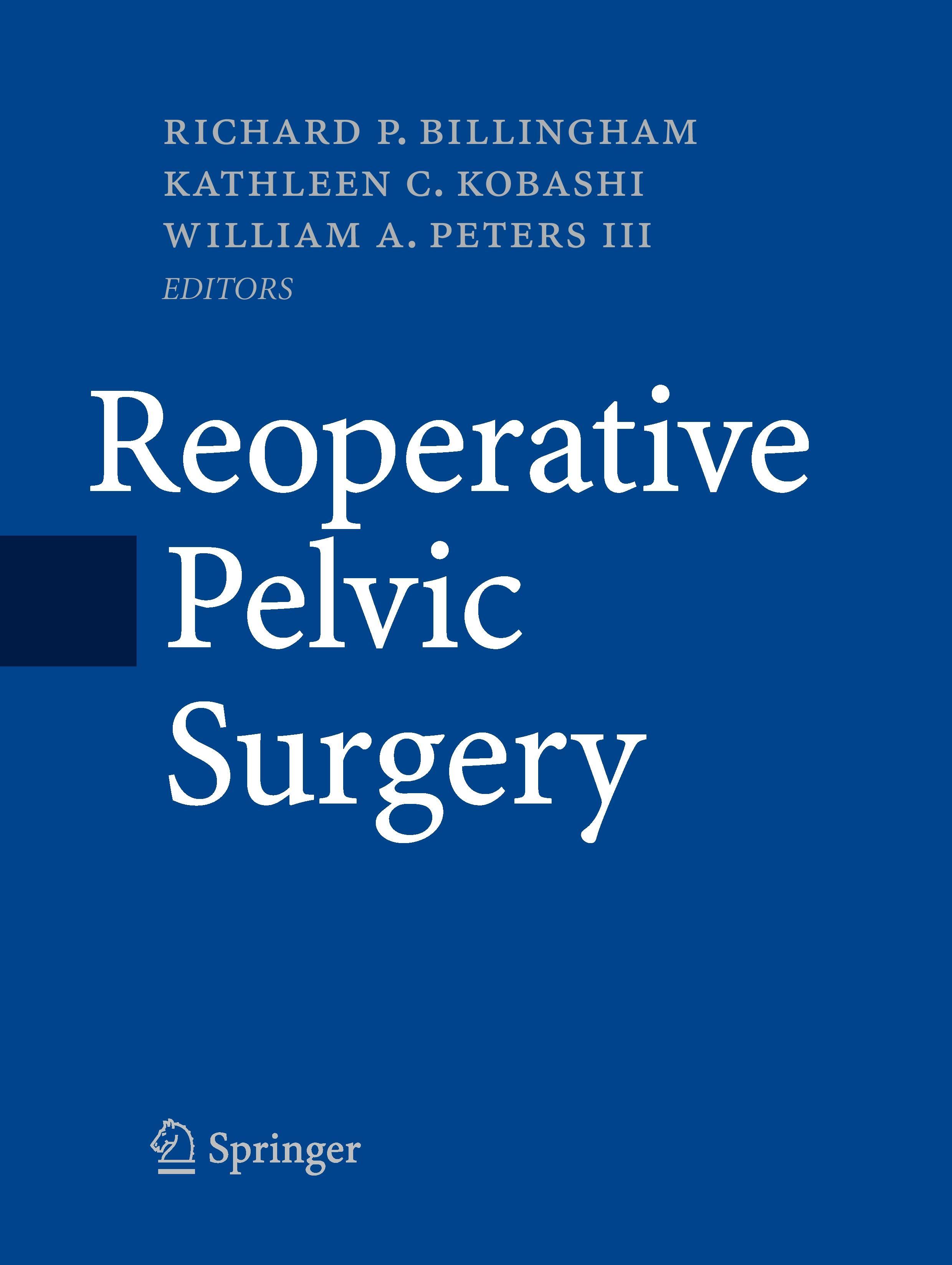 Reoperative Pelvic Surgery