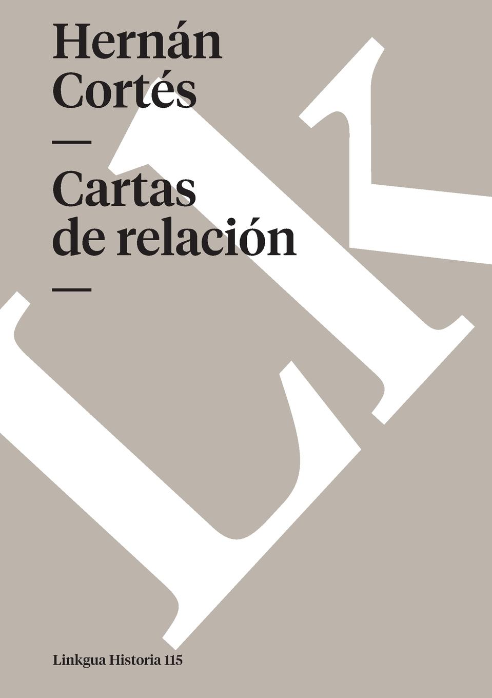 Cartas de relación