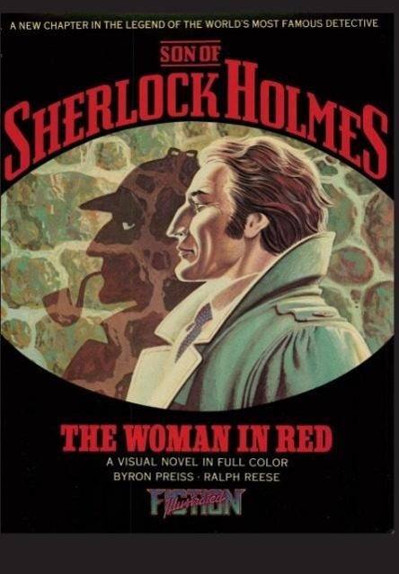 Son of Sherlock Holmes-The Woman in Red