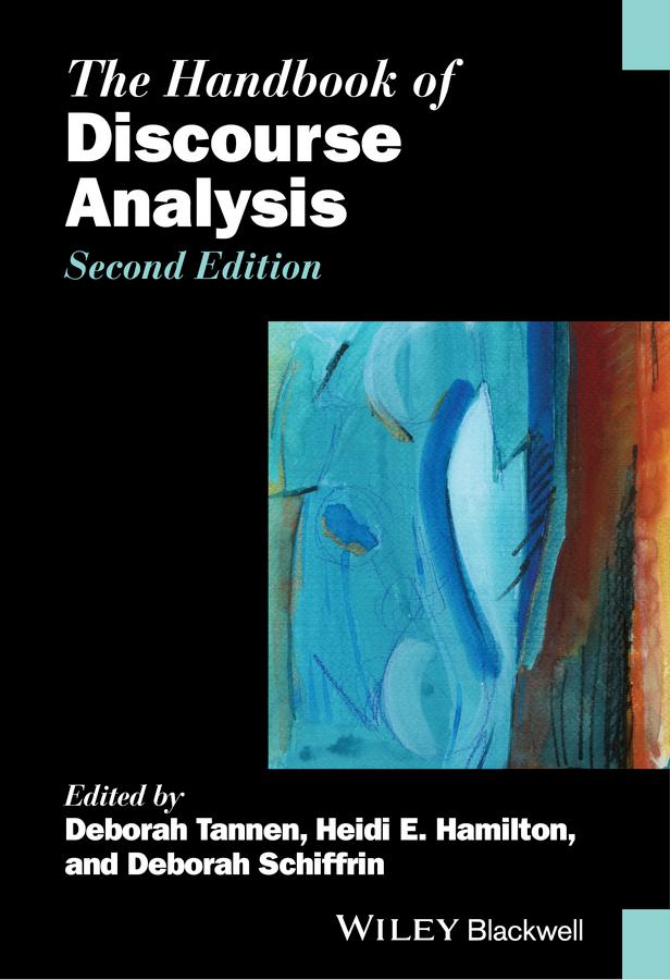 The Handbook of Discourse Analysis