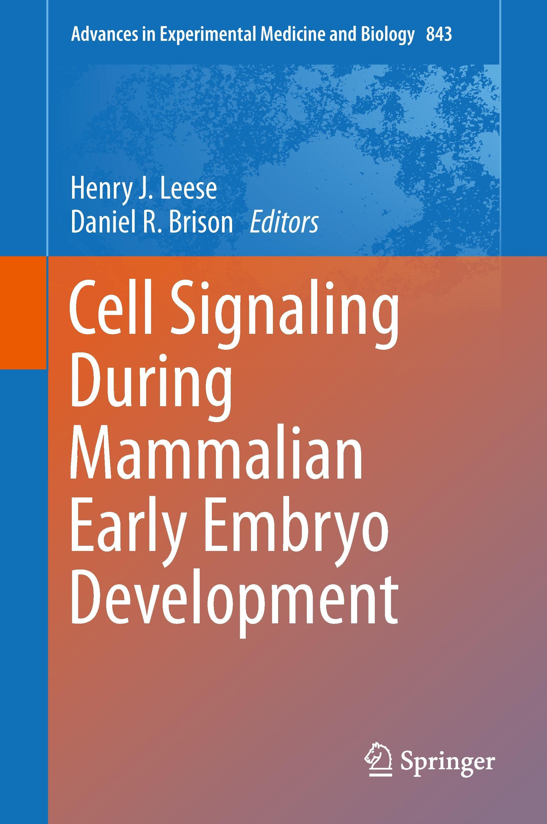 Cell Signaling During Mammalian Early Embryo Development