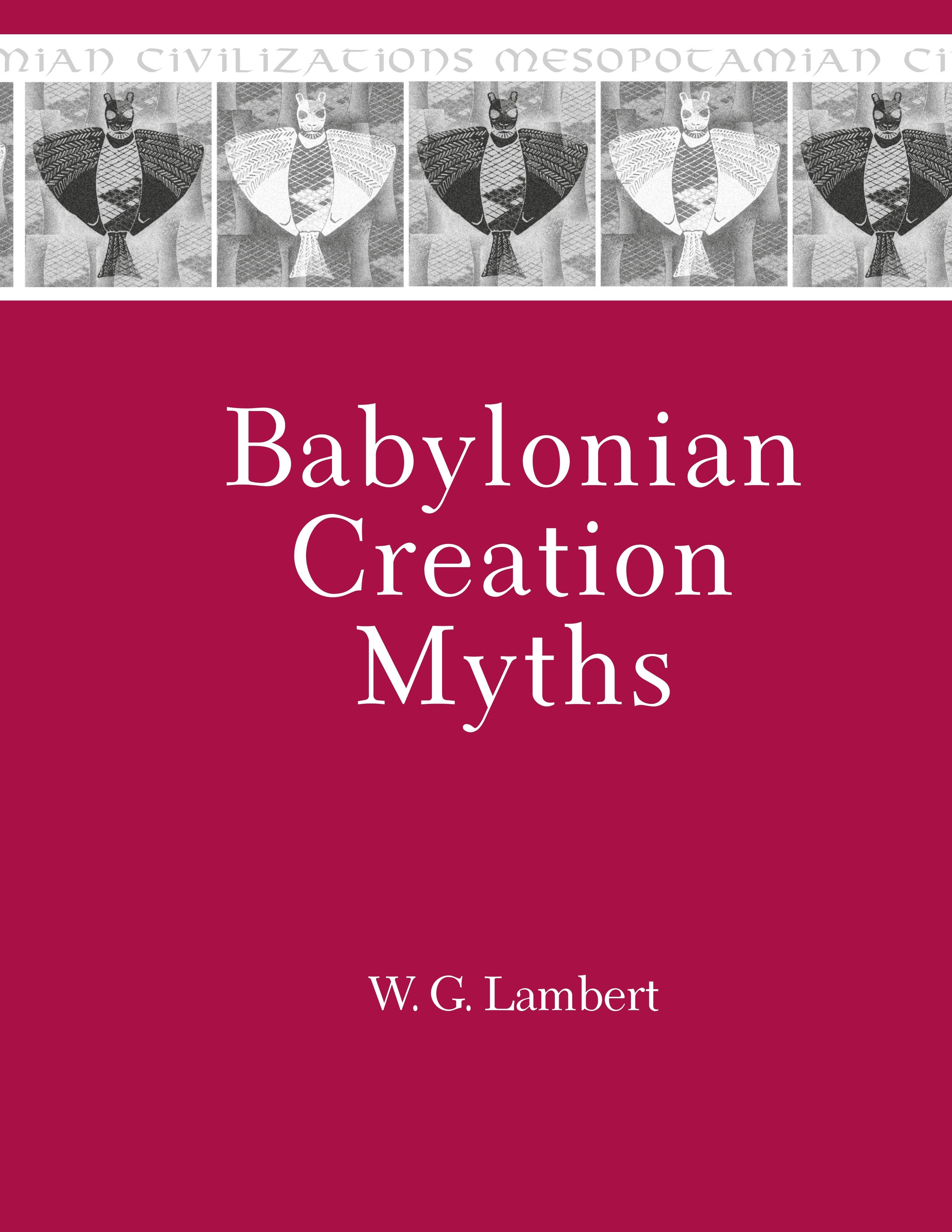 Babylonian Creation Myths