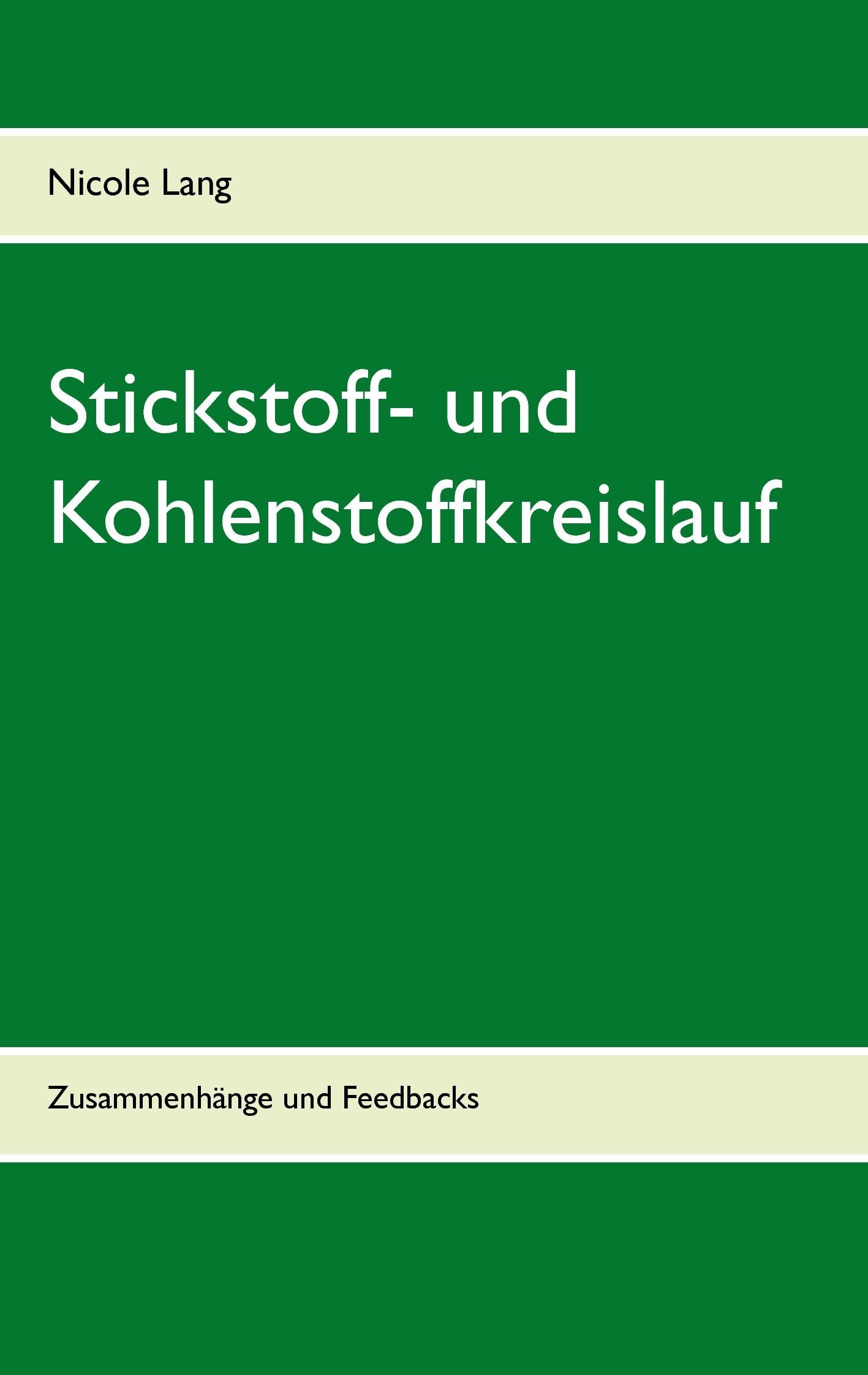 Stickstoff- und Kohlenstoffkreislauf