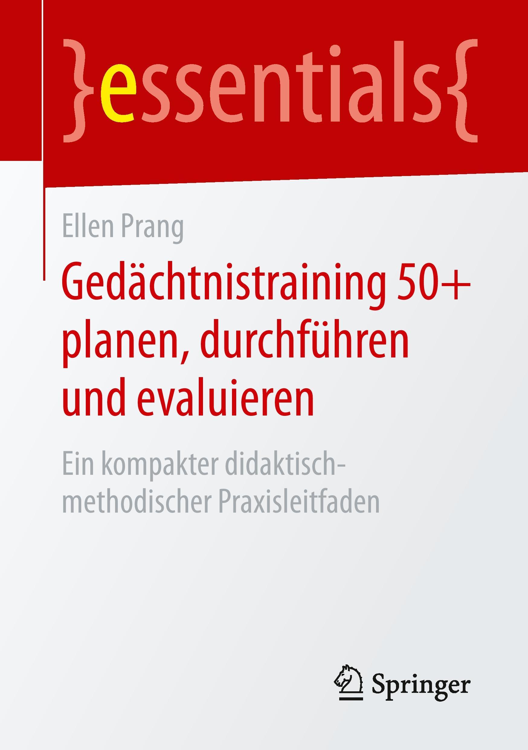 Gedächtnistraining 50+ planen, durchführen und evaluieren