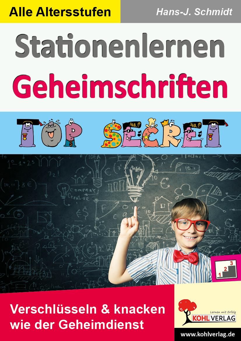 Stationenlernen Geheimschriften