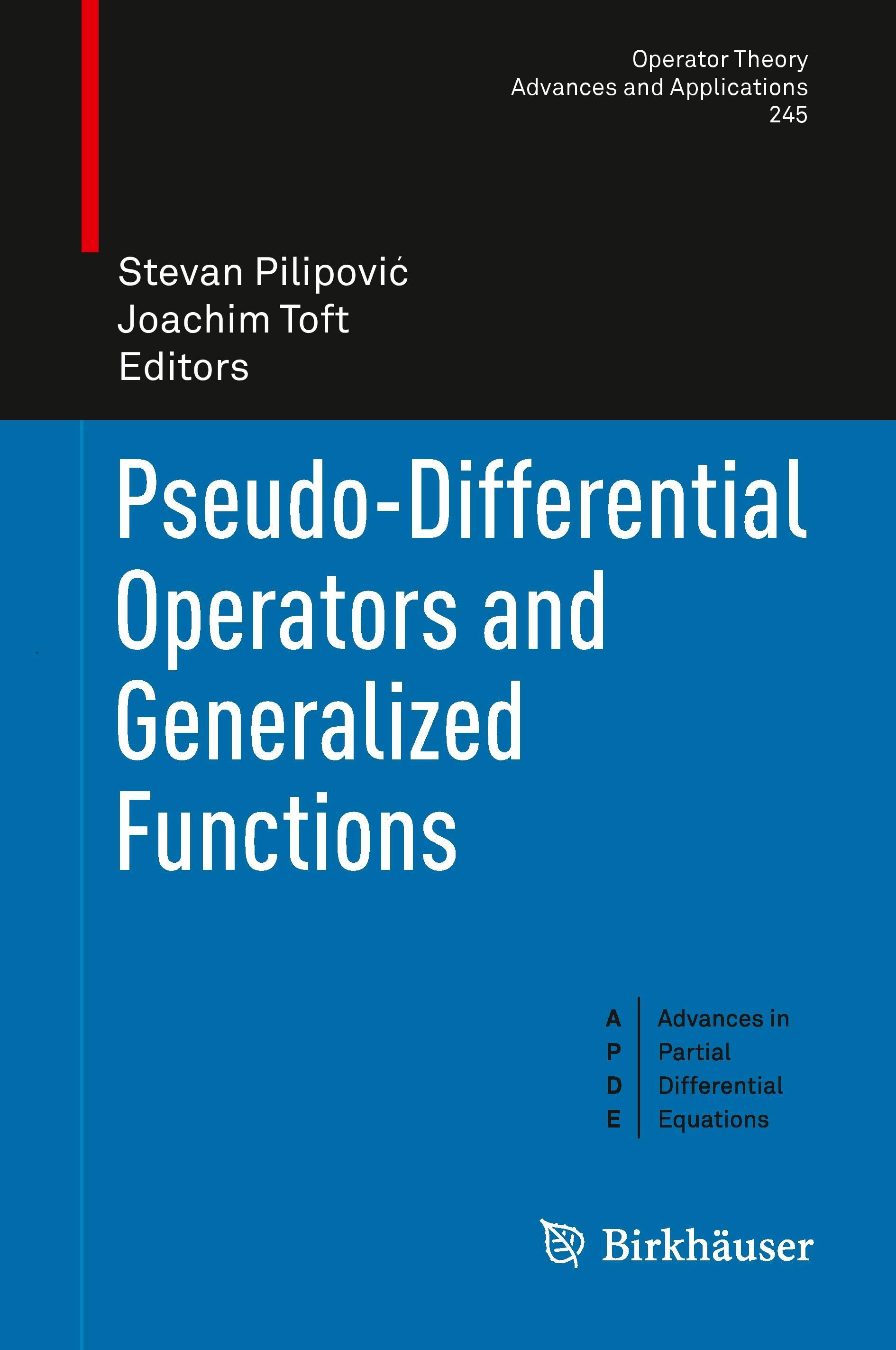 Pseudo-Differential Operators and Generalized Functions