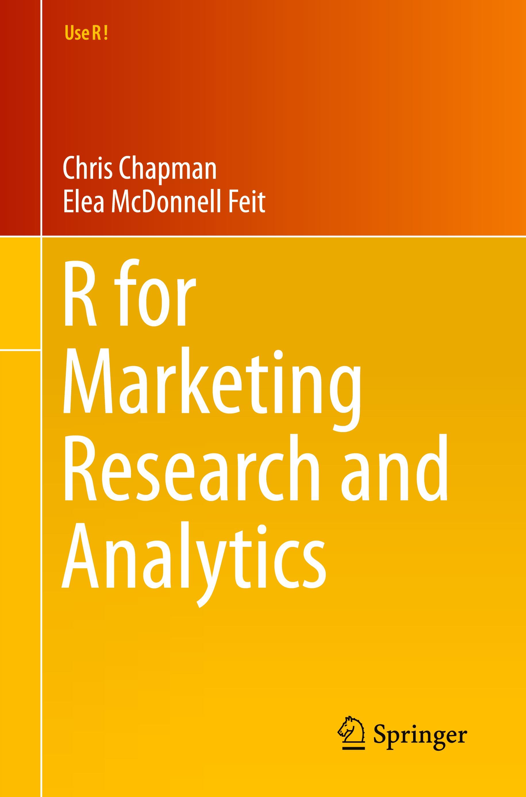 R for Marketing Research and Analytics