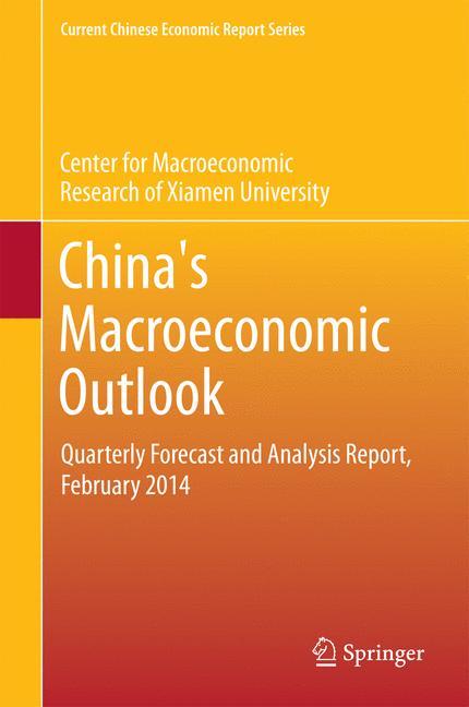 China¿s Macroeconomic Outlook