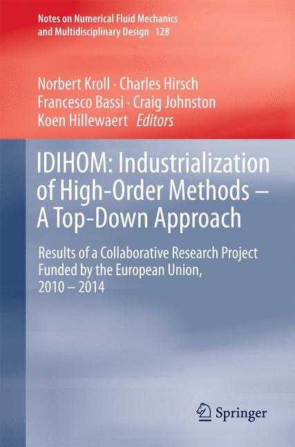 IDIHOM: Industrialization of High-Order Methods - A Top-Down Approach