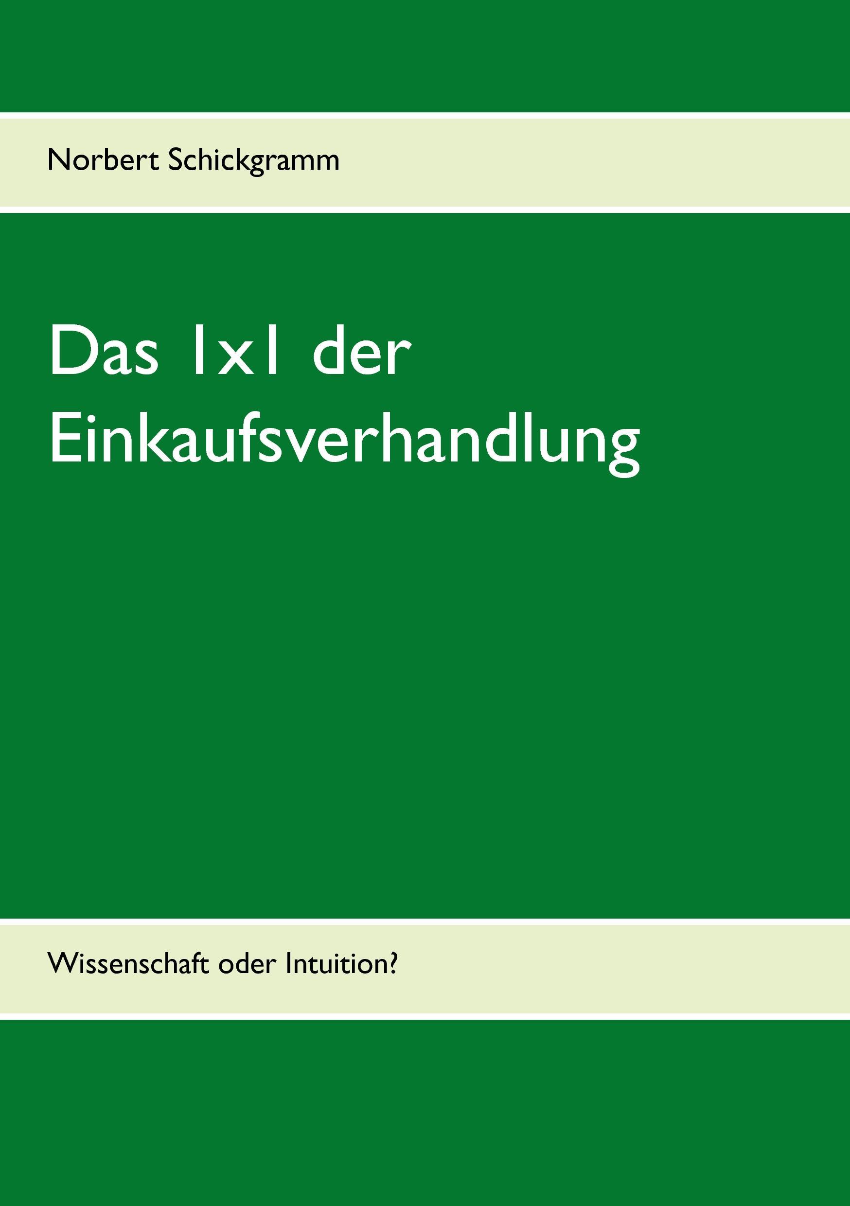 Das 1x1 der Einkaufsverhandlung