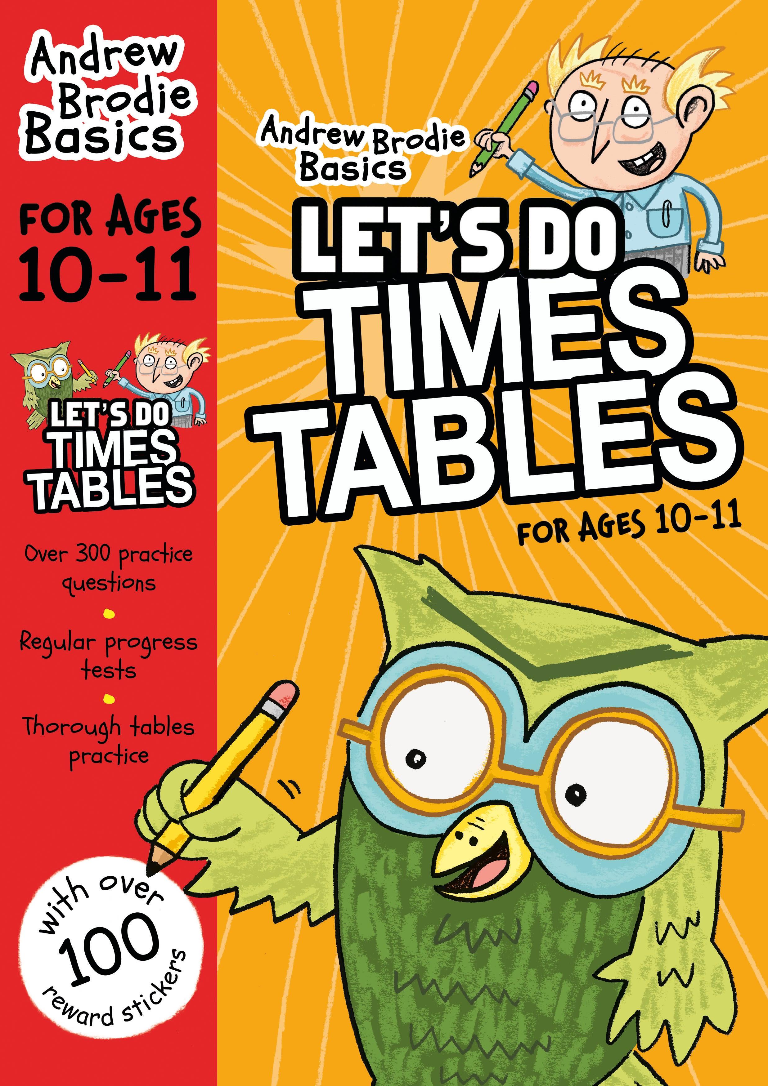 Let's do Times Tables 10-11