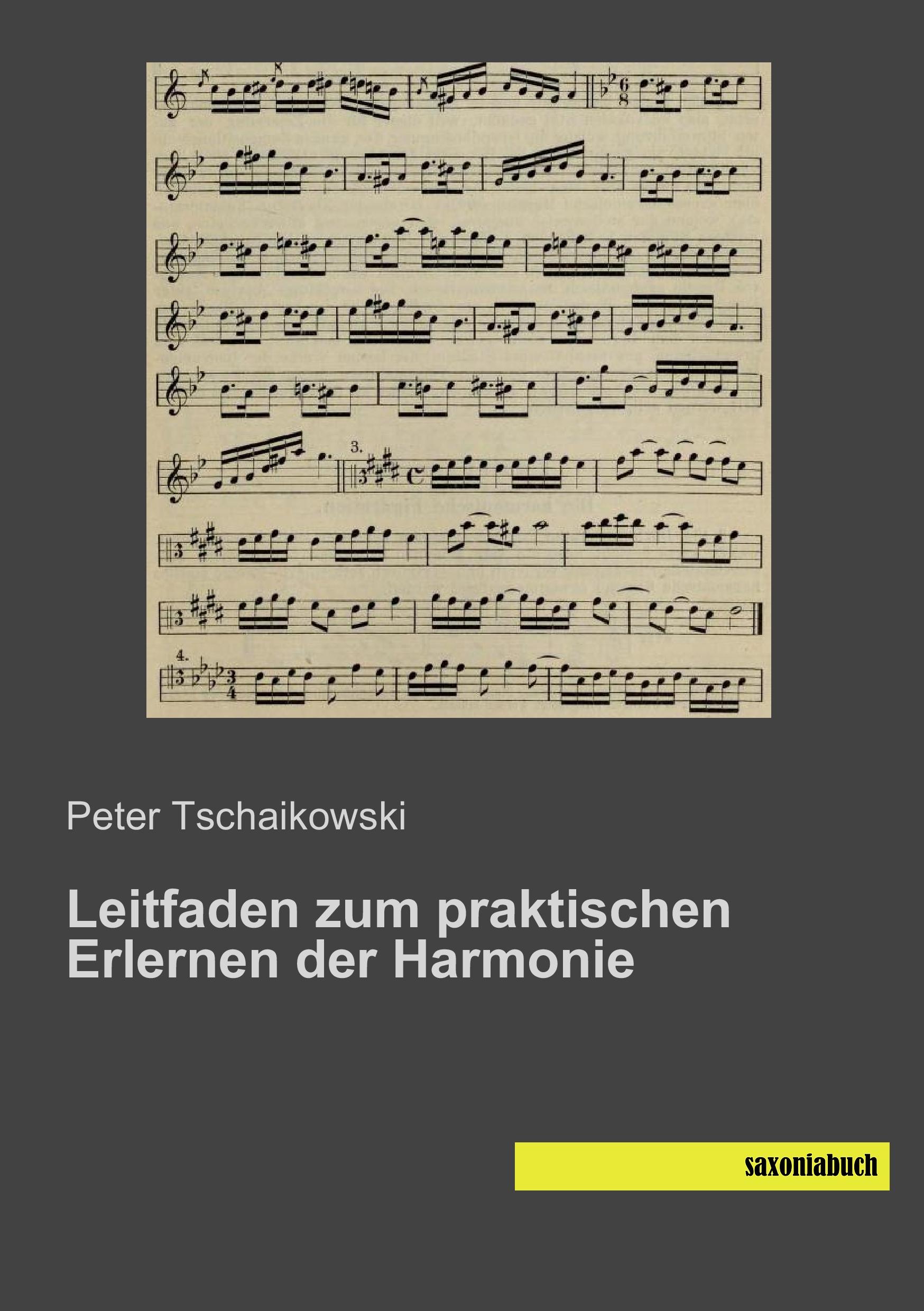 Leitfaden zum praktischen Erlernen der Harmonie