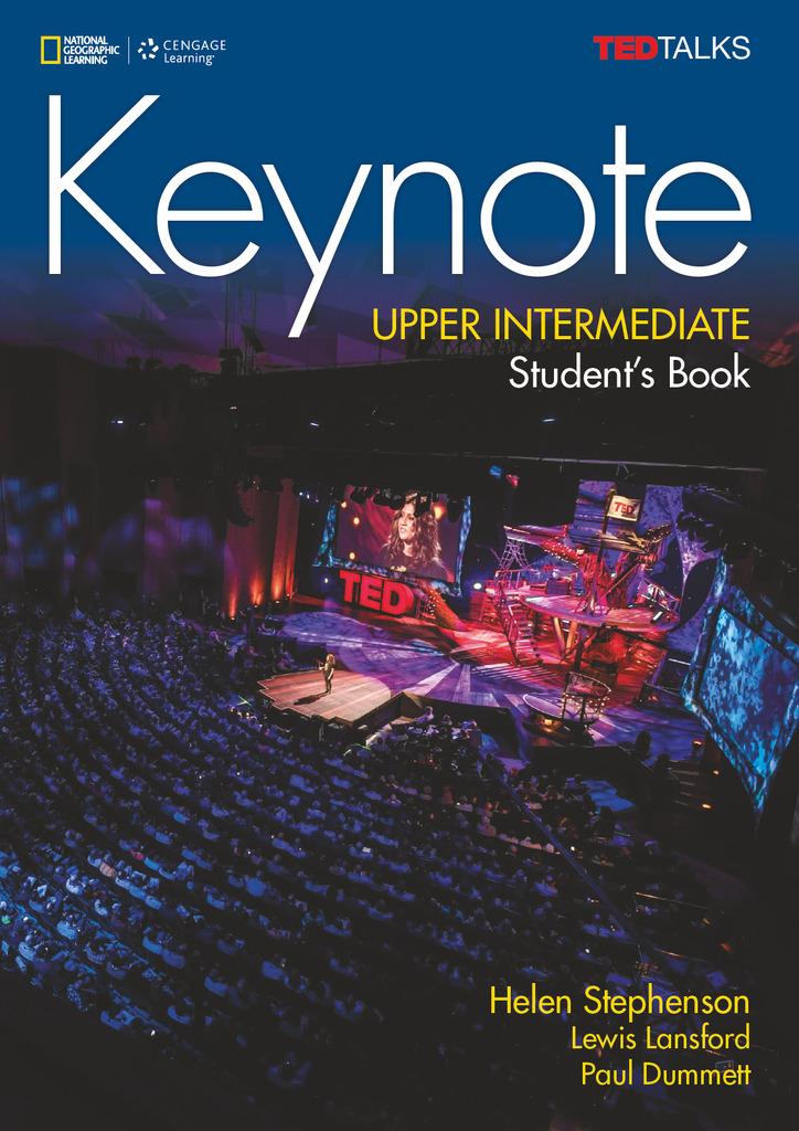 Keynote B2.1/B2.2: Upper Intermediate - Student's Book + DVD