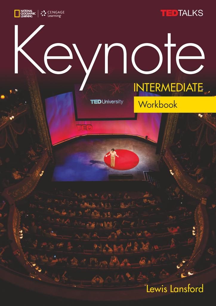 Keynote Intermediate Workbook & Workbook Audio CD