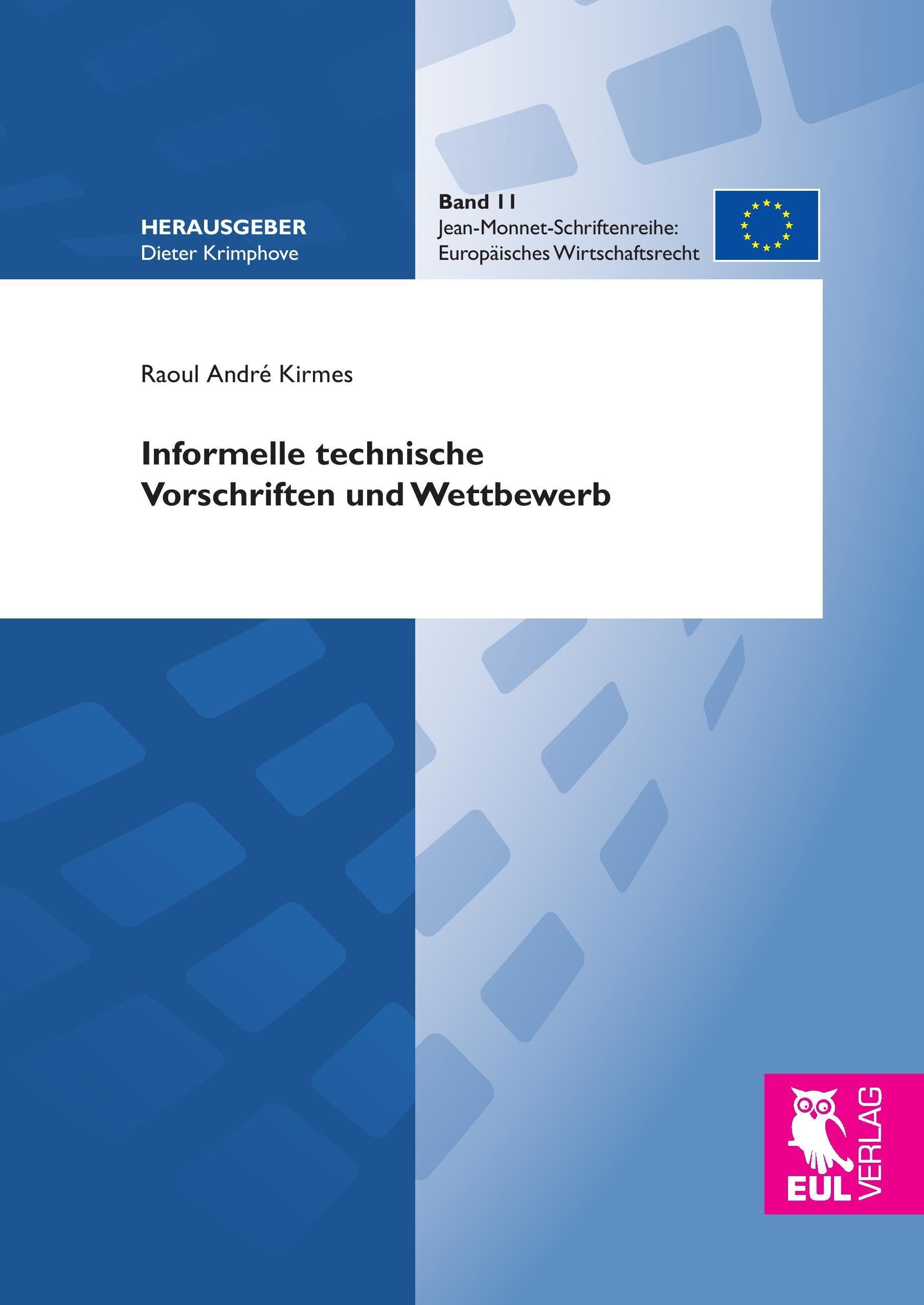 Informelle technische Vorschriften und Wettbewerb