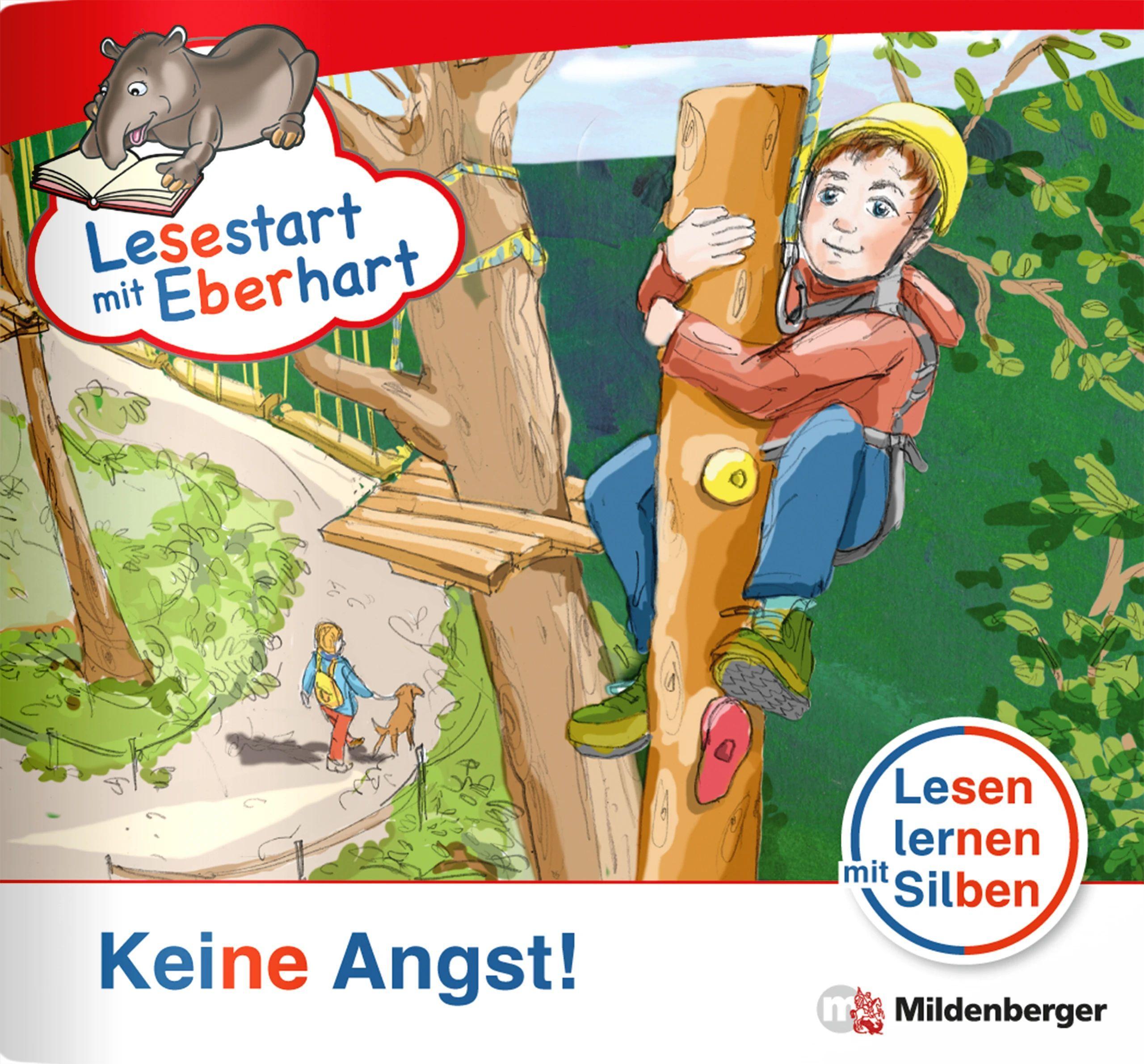 Lesestart mit Eberhart - Keine Angst!