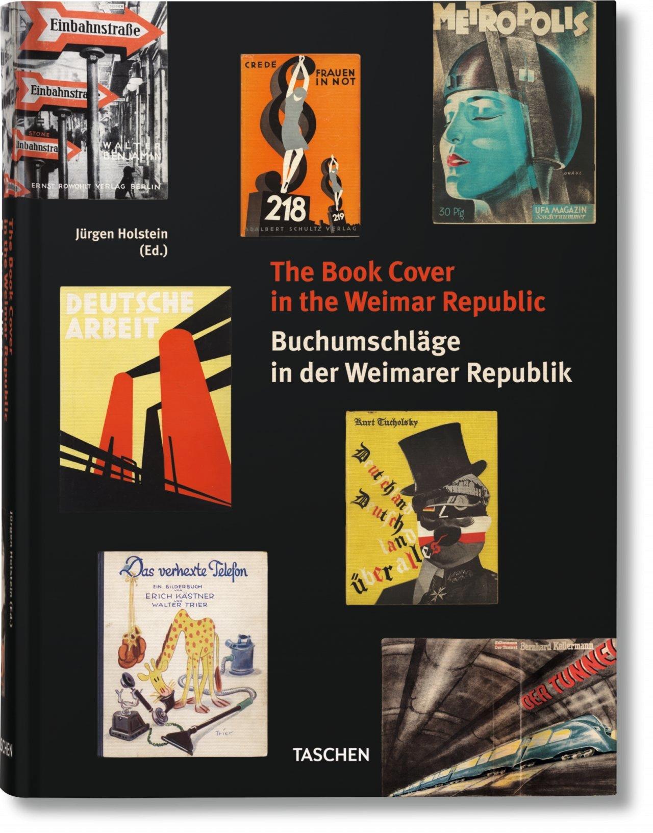 The Book Cover in the Weimar Republic