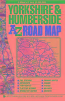 Yorkshire & Humberside Road Map