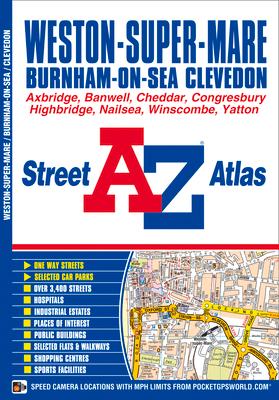 Weston-Super-Mare A-Z Street Atlas