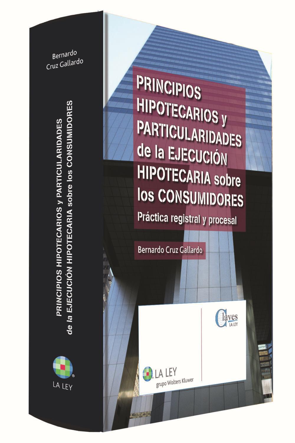 Principios hipotecarios y particularidades de la ejecución hipotecaria sobre los consumidores : práctica registral y procesal