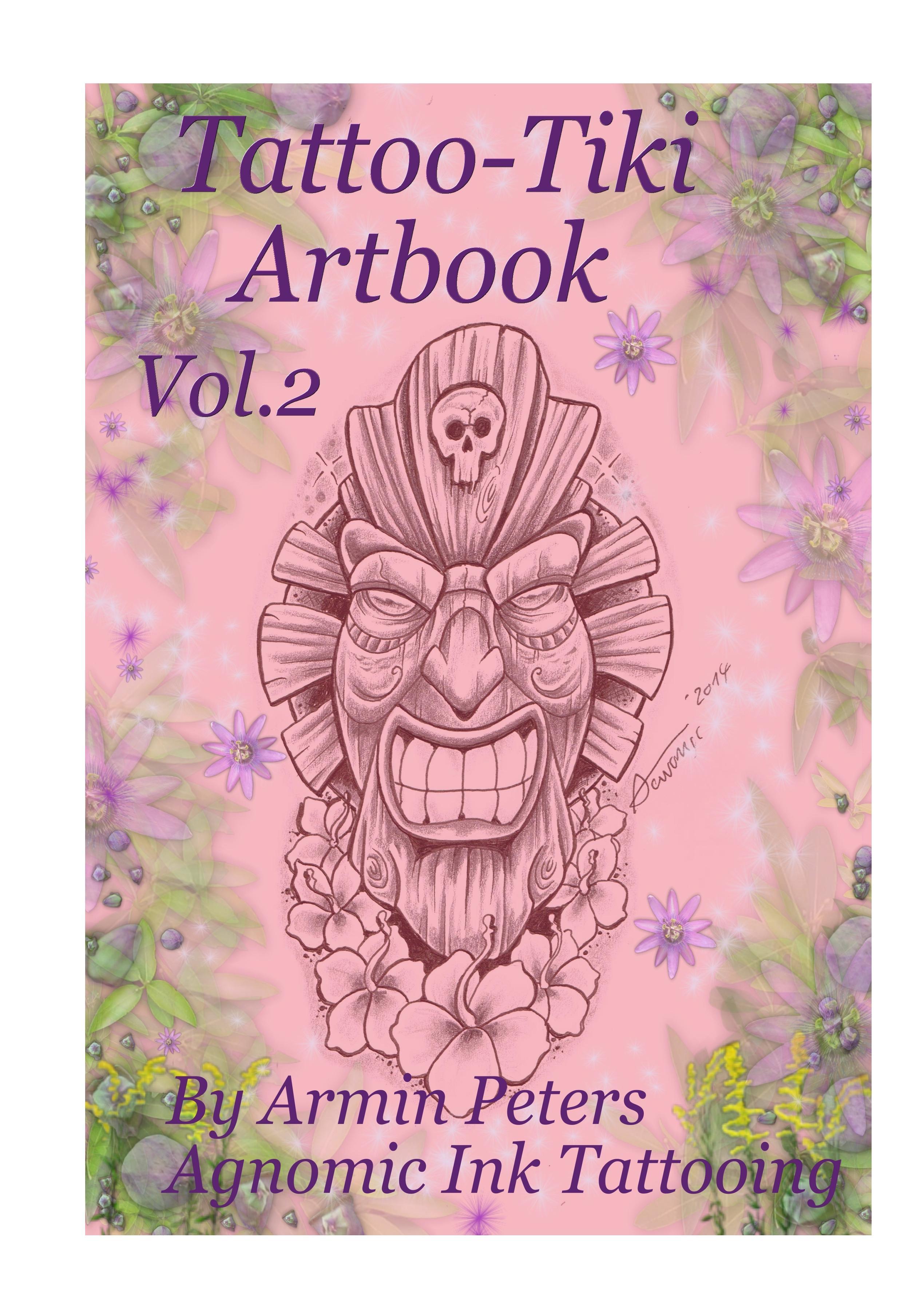 Tattoo Tiki Artbook Vol.2