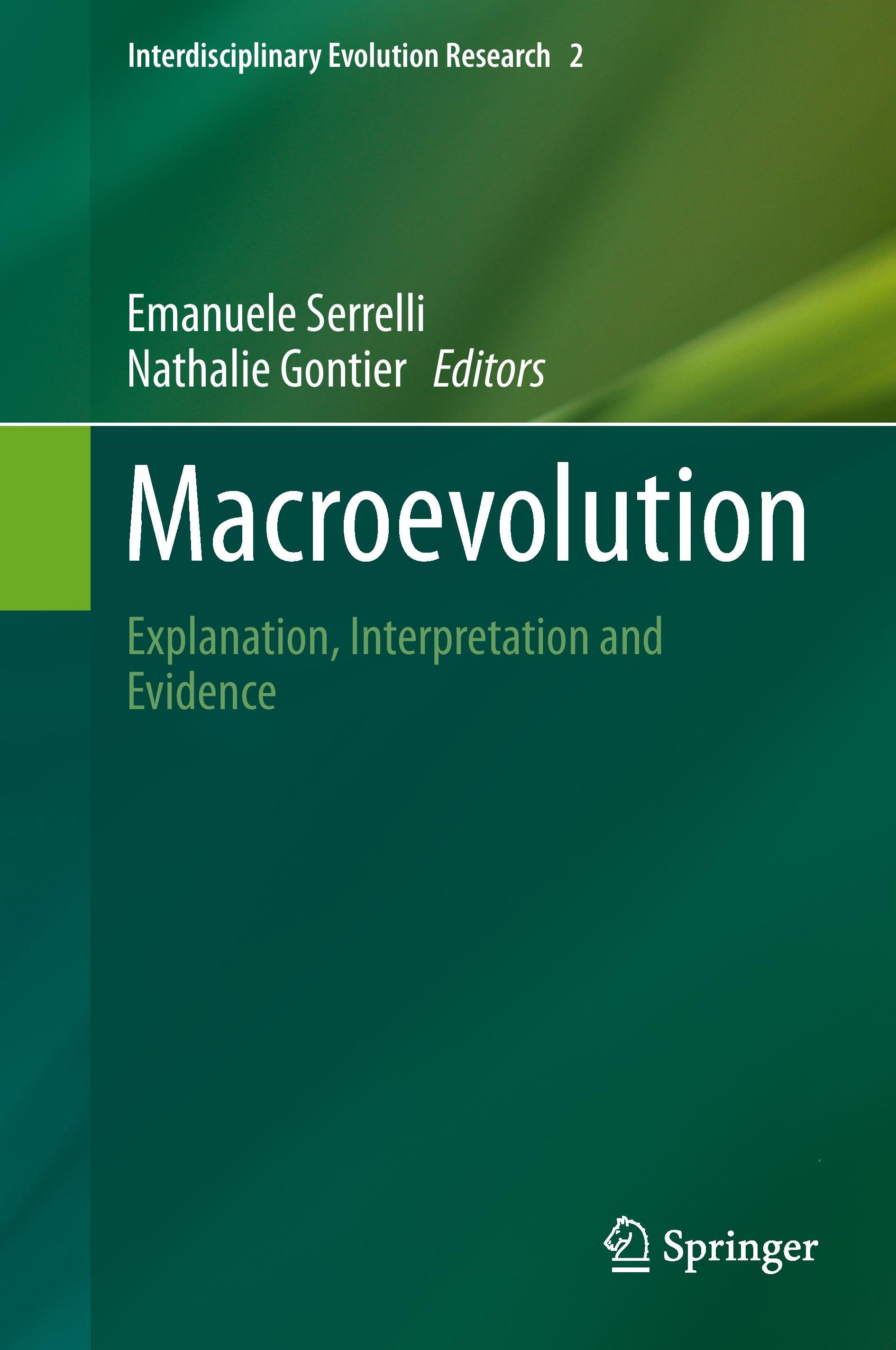 Macroevolution