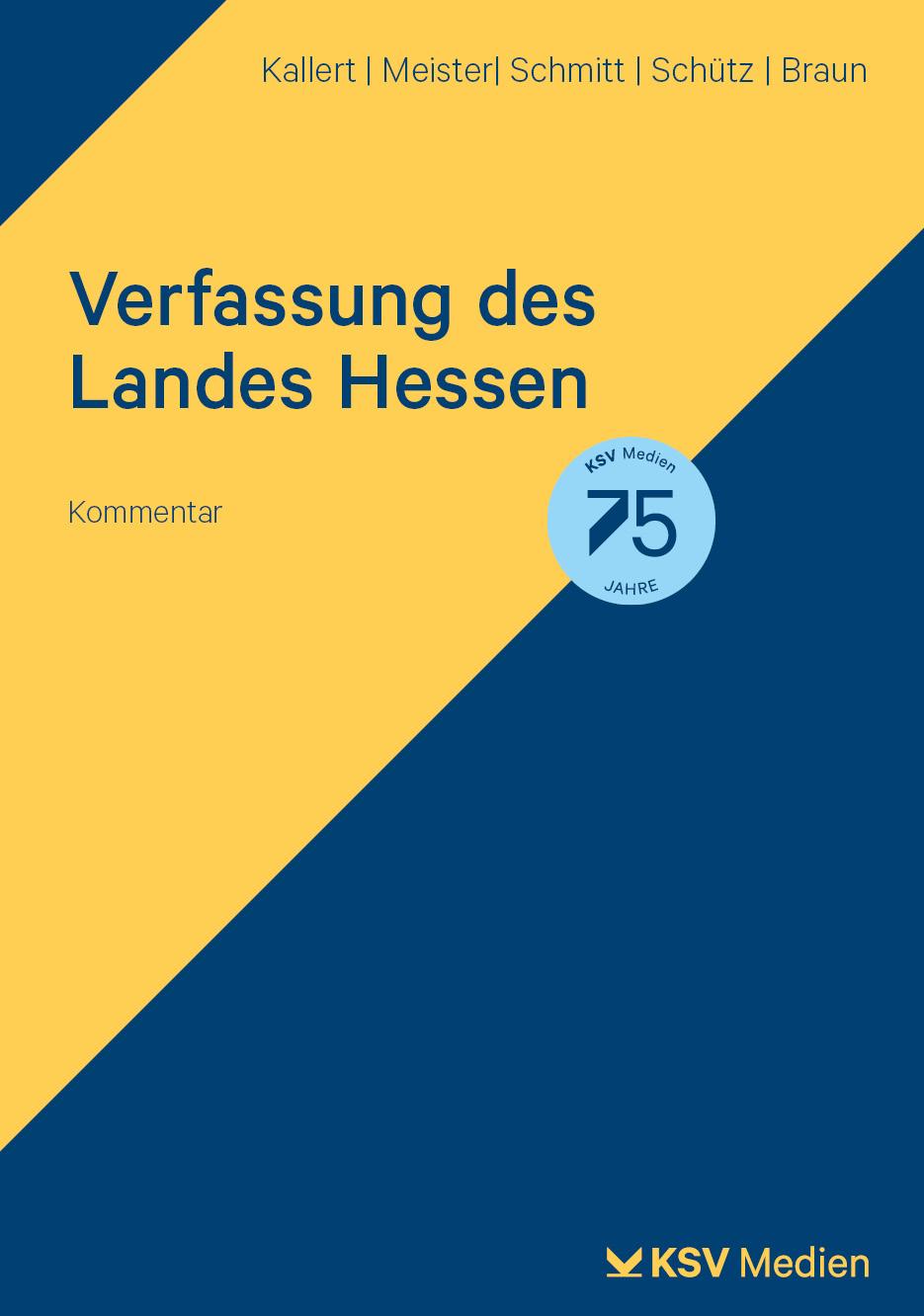 Verfassung des Landes Hessen