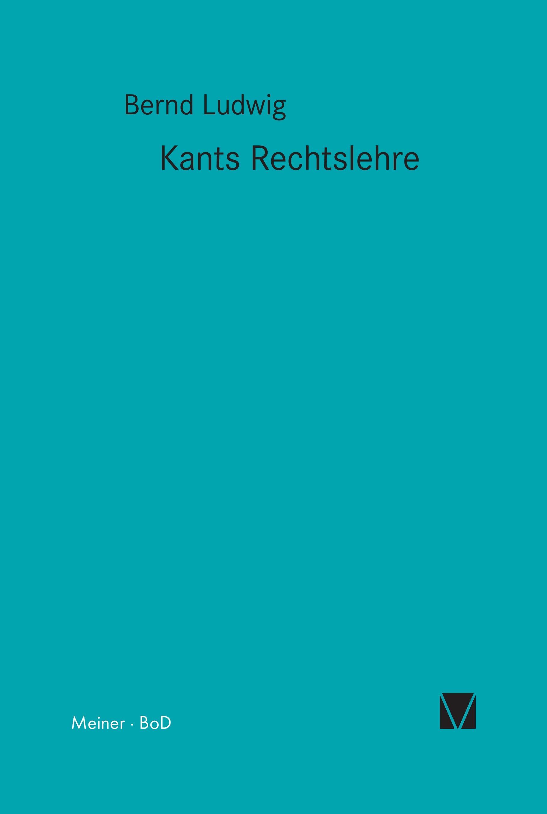 Kants Rechtslehre