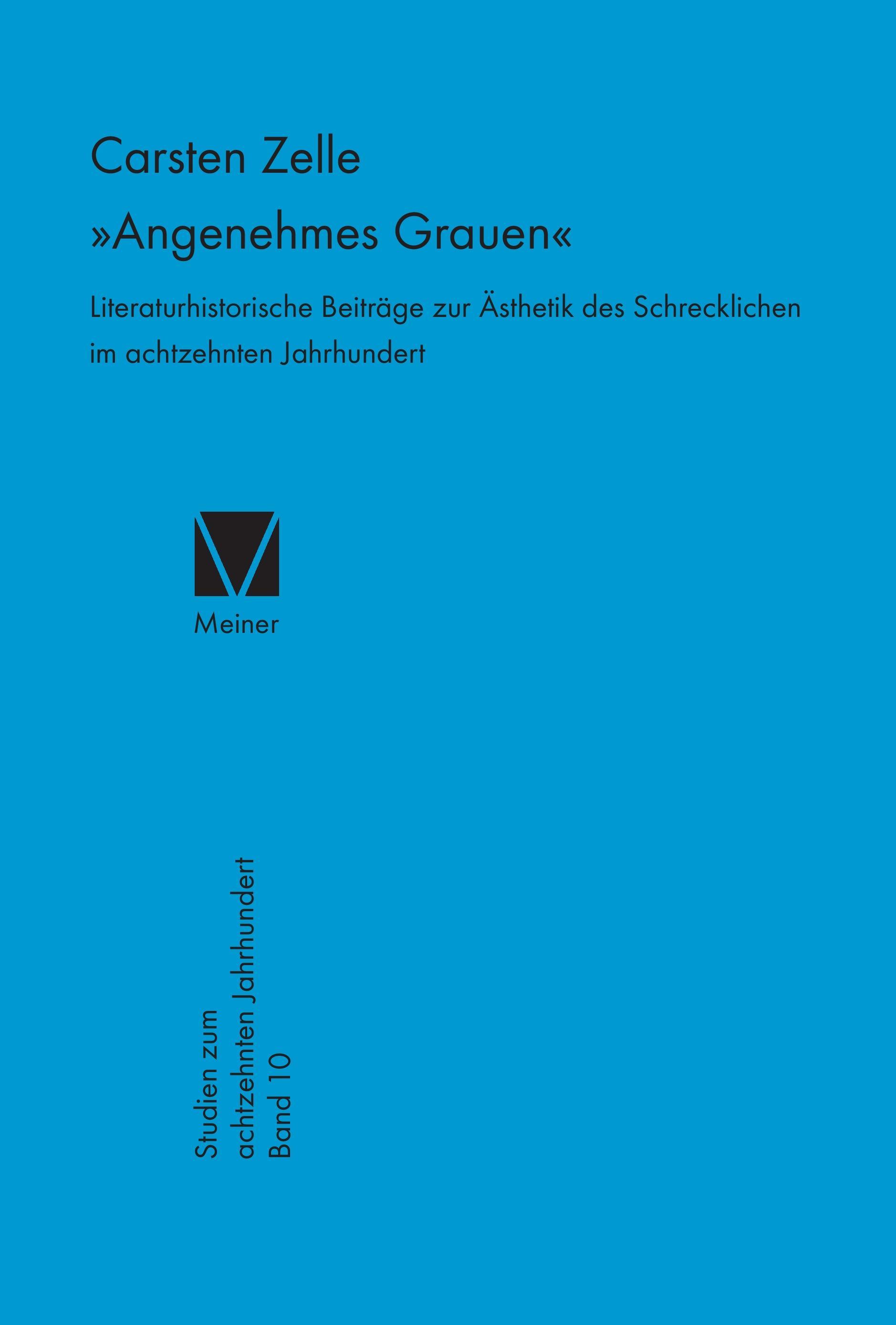 Angenehmes Grauen