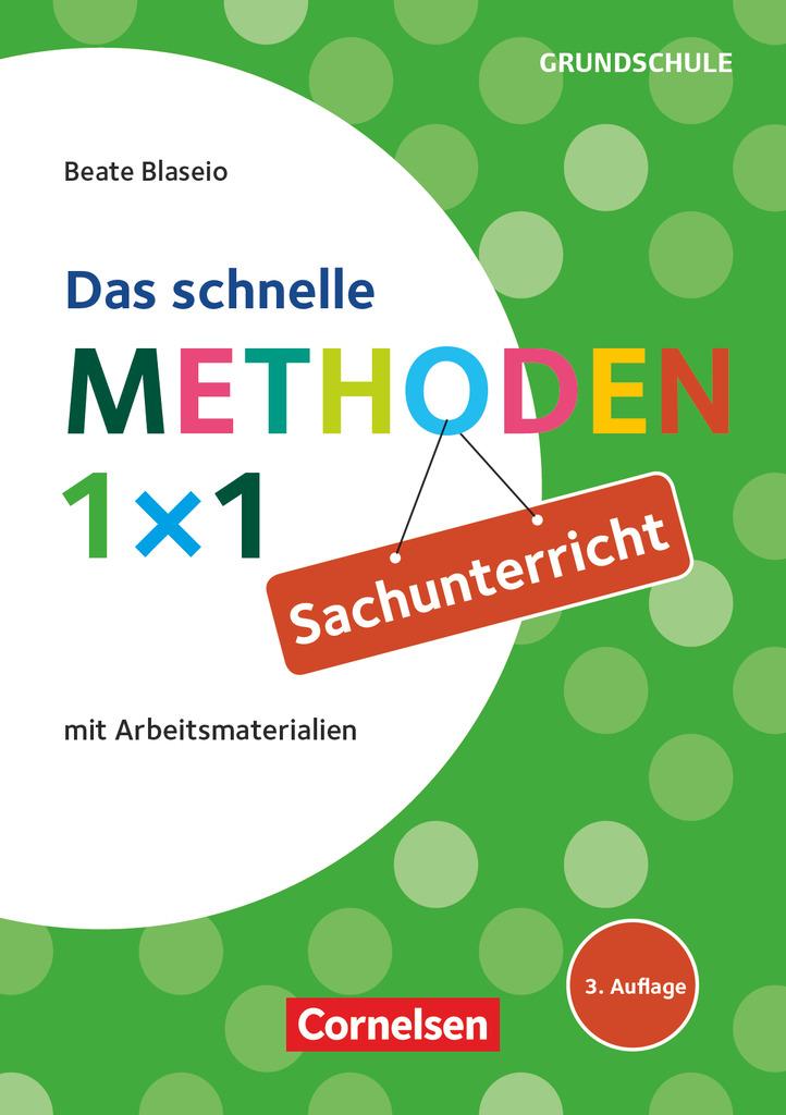 Fachmethoden Grundschule: Das schnelle Methoden 1x1 Sachunterricht