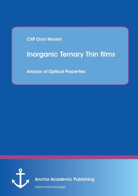 Inorganic Ternary Thin films: Anaysis of Optical Properties