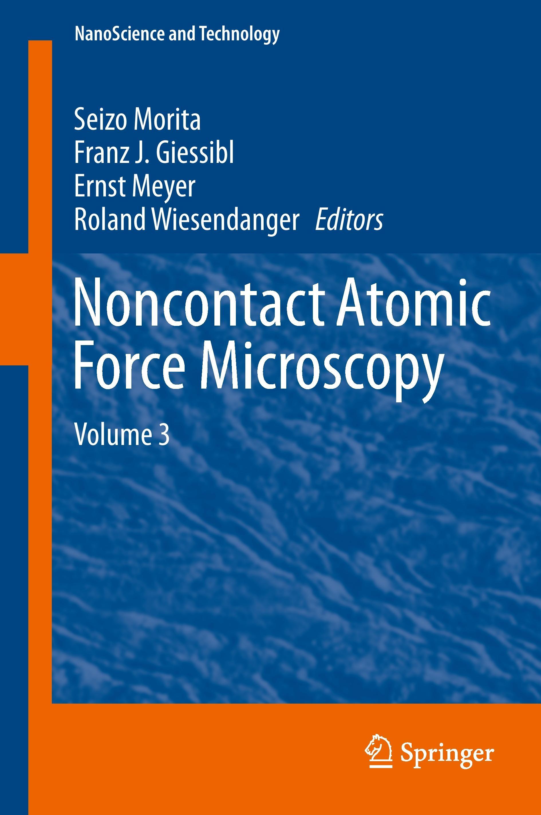 Noncontact Atomic Force Microscopy