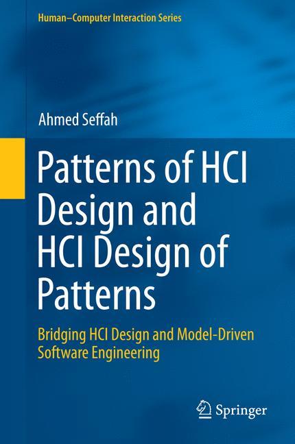 Patterns of HCI Design and HCI Design of Patterns