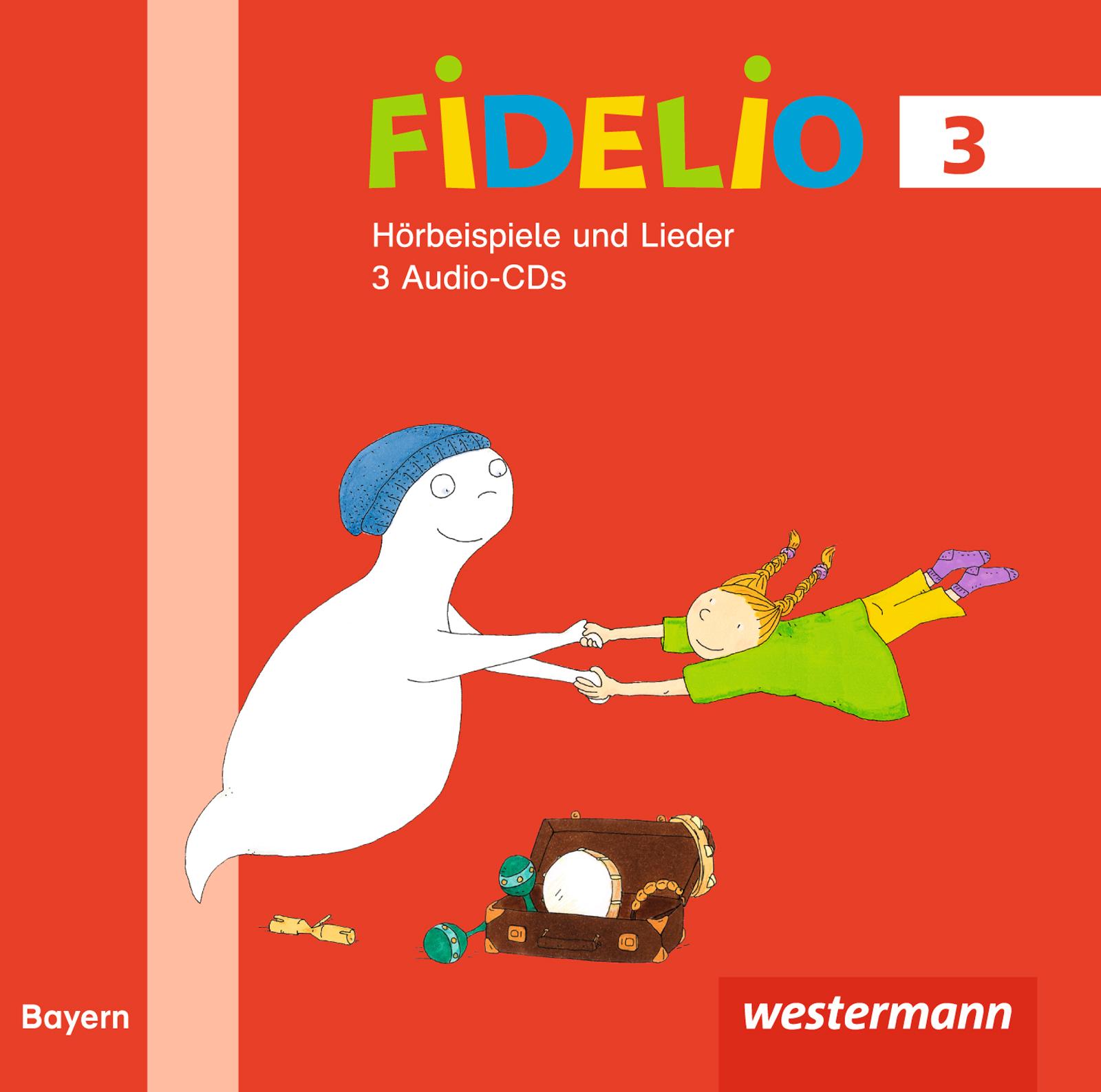 Fidelio Musikbücher 3. Hörbeispiele CD