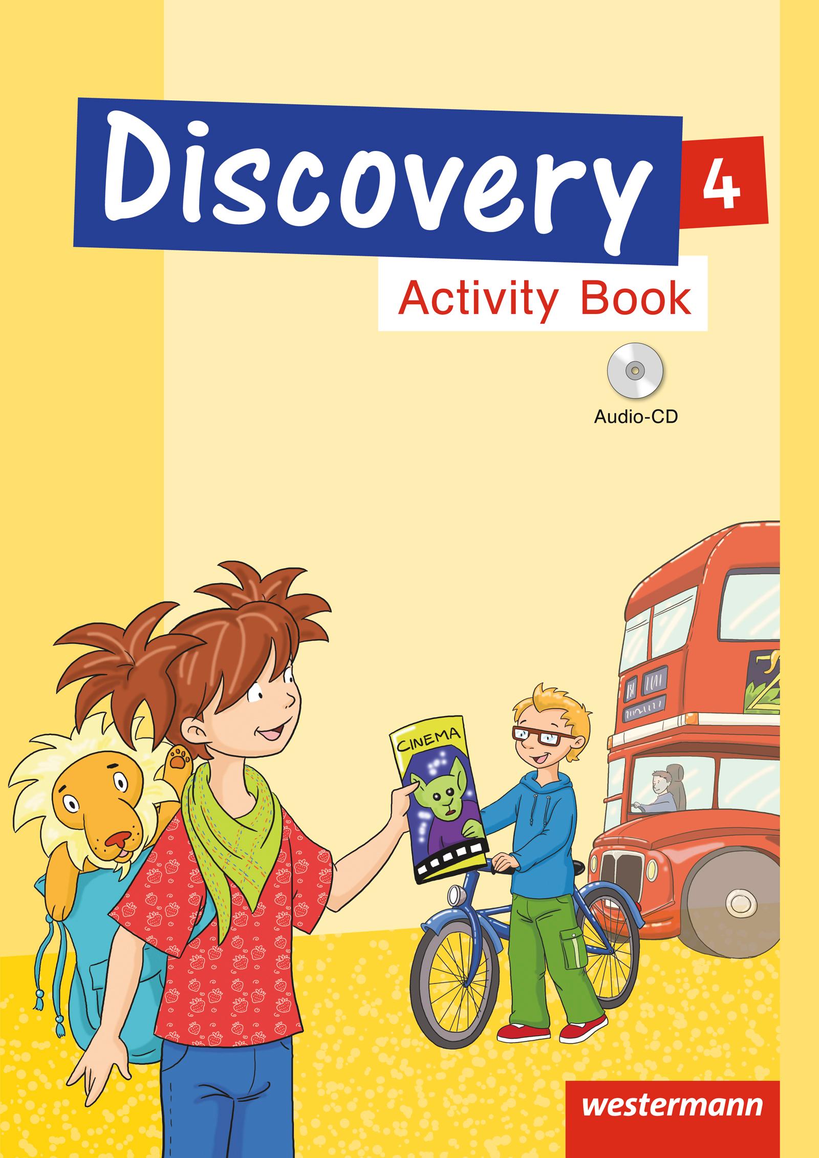 Discovery 4. Activity Book mit Audio-CD