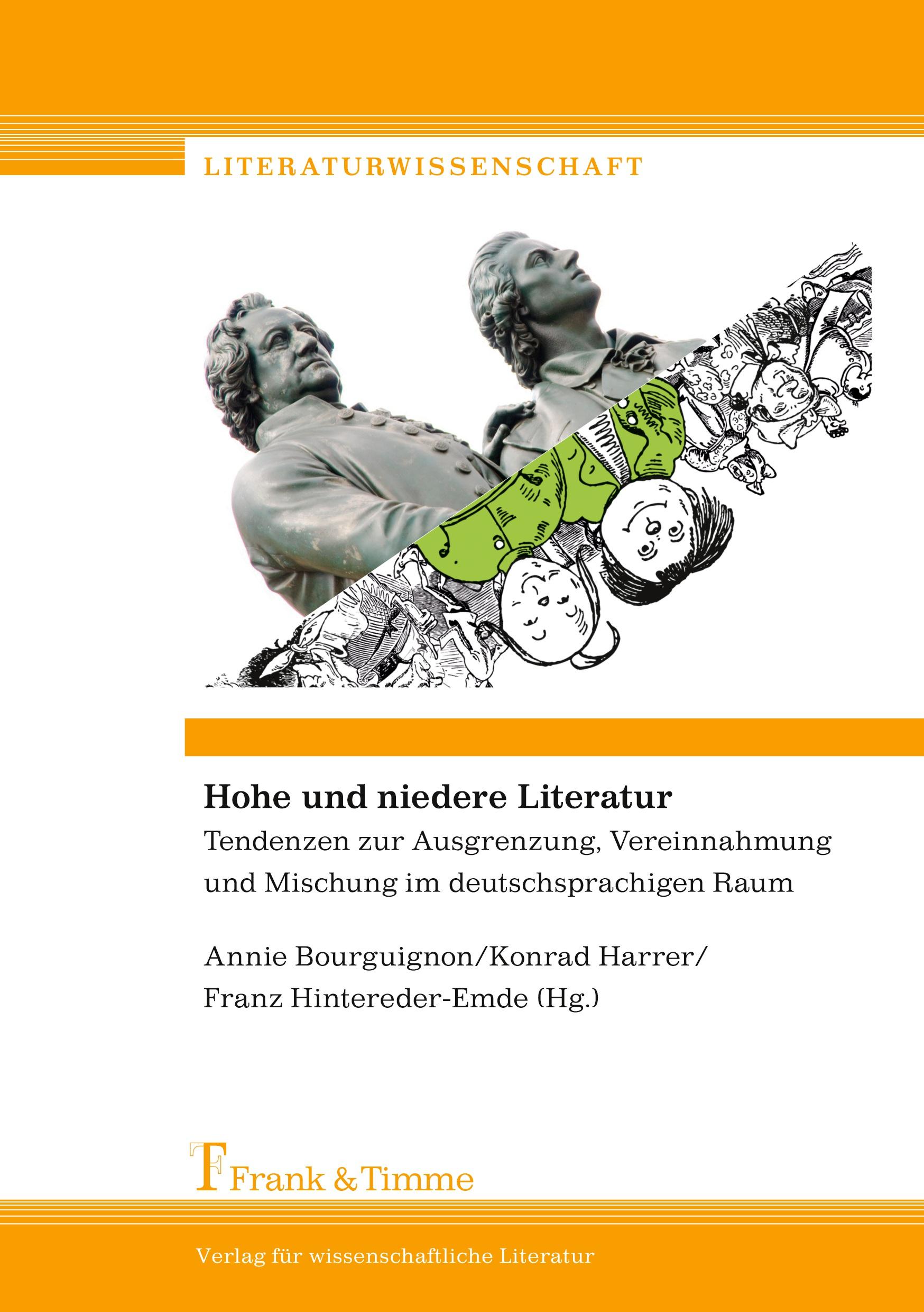 Hohe und niedere Literatur