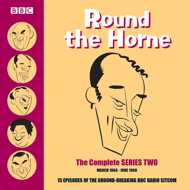 Round the Horne: Complete Series 2: 15 Episodes of the Groundbreaking BBC Radio Comedy