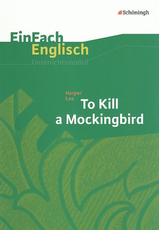 To Kill a Mockingbird