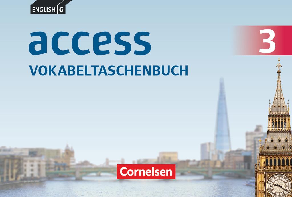 English G Access 03: 7. Schuljahr. Vokabeltaschenbuch