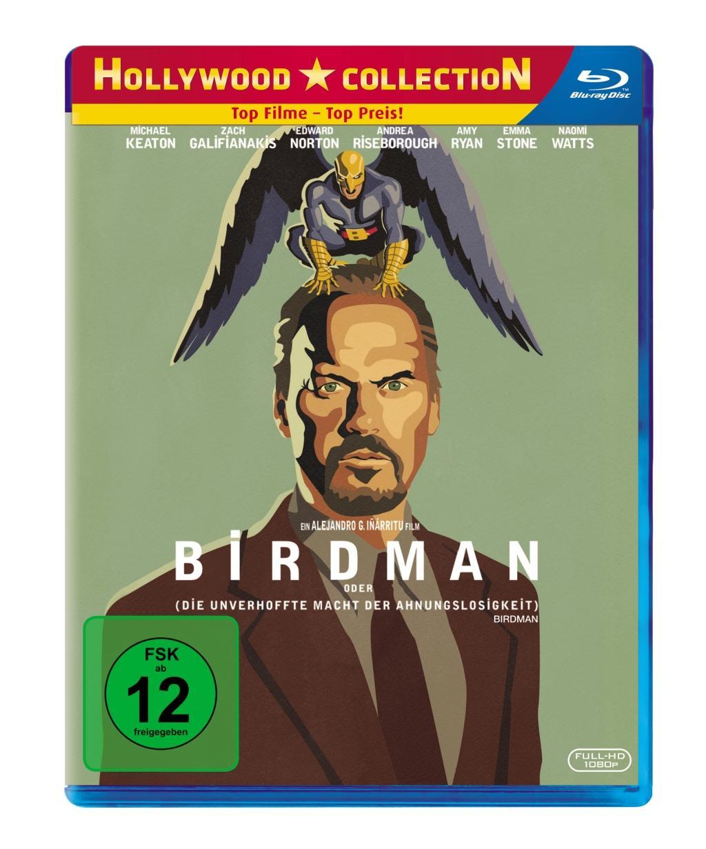 Birdman oder (Die unverhoffte Macht der Ahnungslosigkeit)