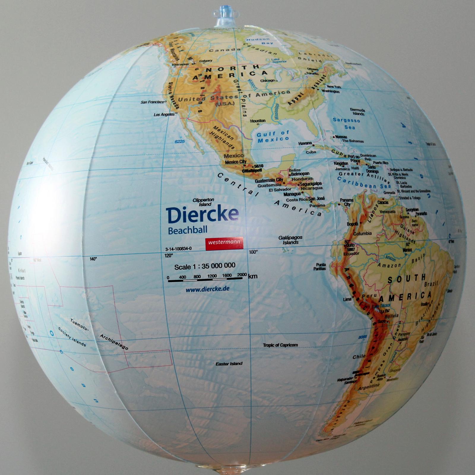 Diercke. International Beachball physisch