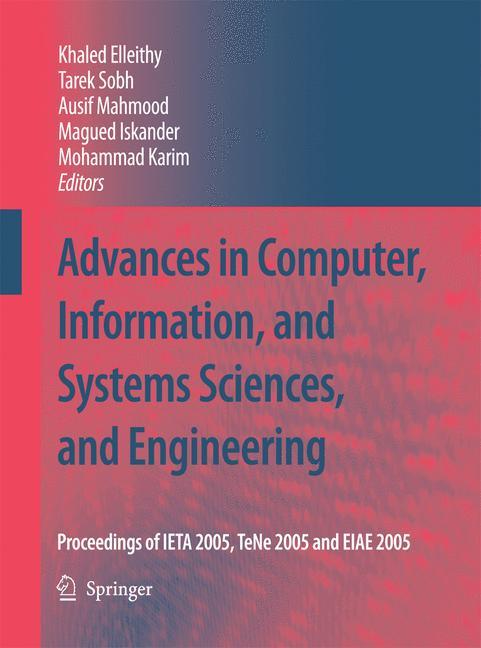 Advances in Computer, Information, and Systems Sciences, and Engineering