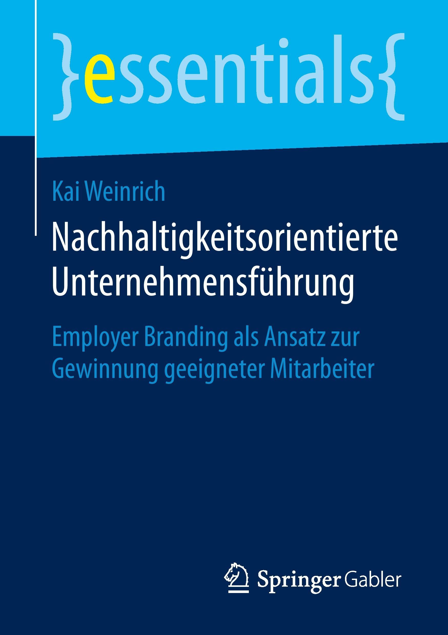 Nachhaltigkeitsorientierte Unternehmensführung