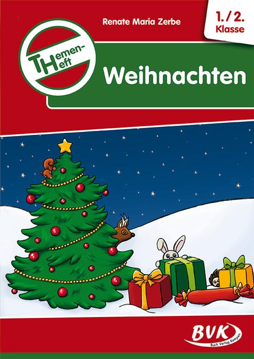 Themenheft Weihnachten 1./2. Klasse