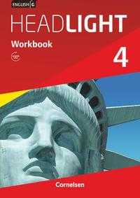 English G Headlight  04: 8. Schuljahr. Workbook mit Audios online