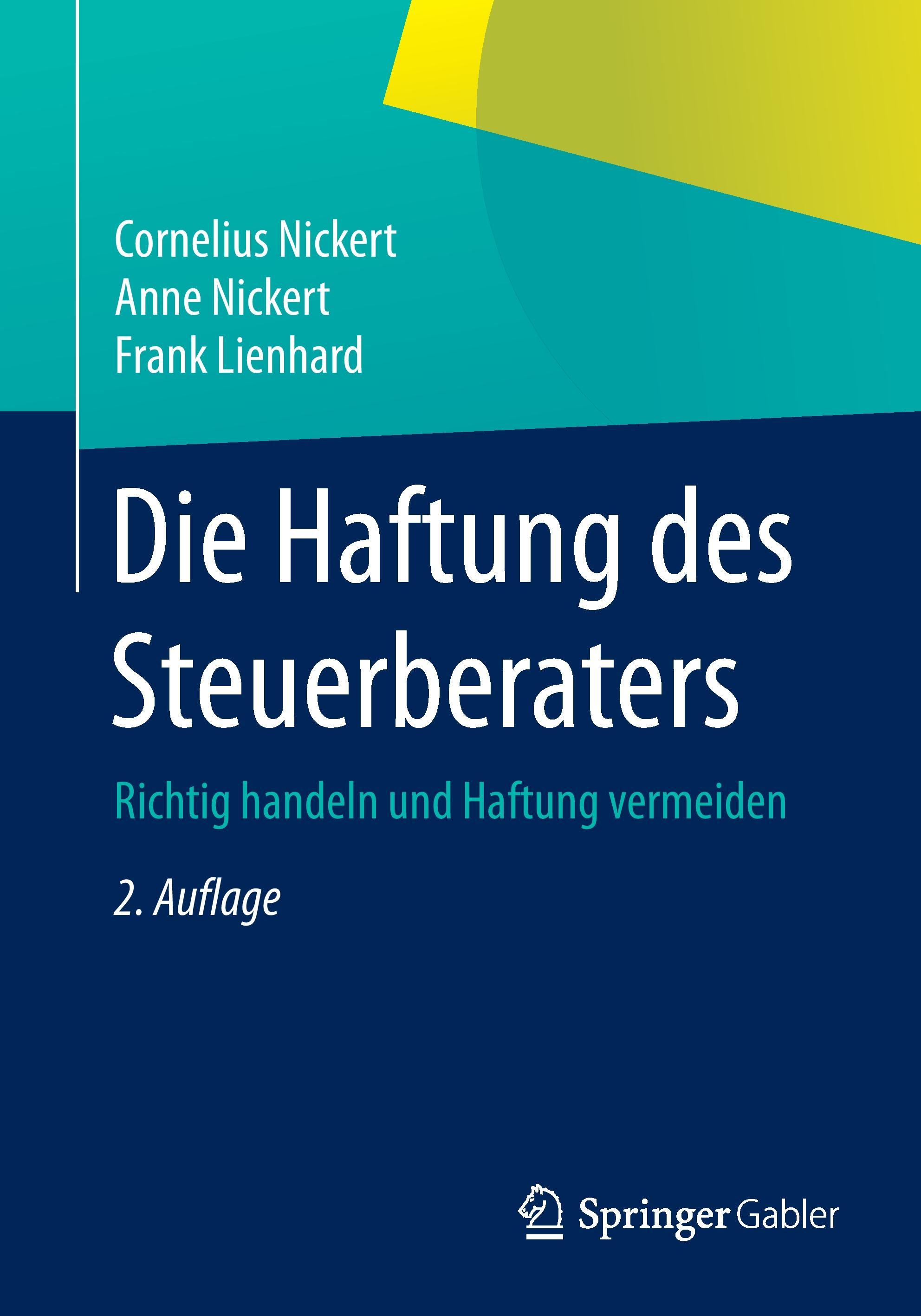 Die Haftung des Steuerberaters